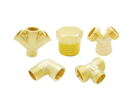 Brass Pipe Fitting