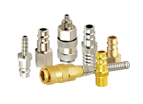 European Type Pneumatic Quick Coupling