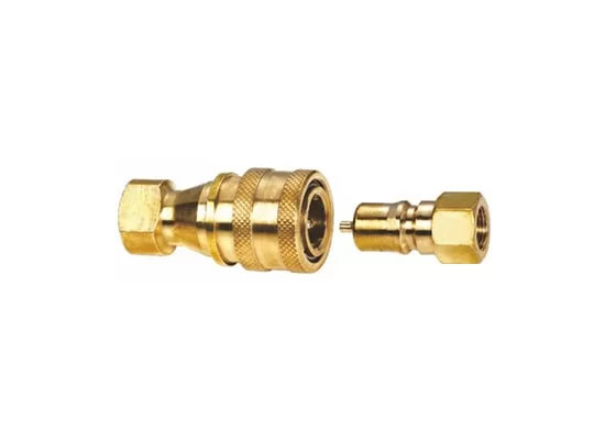 KZD Medium-Pressure Hydraulic Quick Coupling