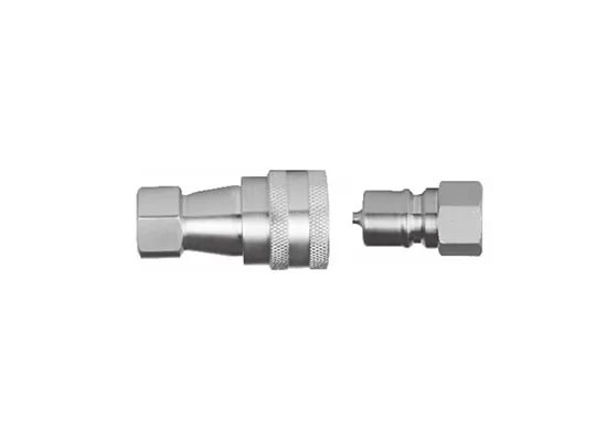 KZF 304 Stainless Steel Hydraulic Quick Coupling