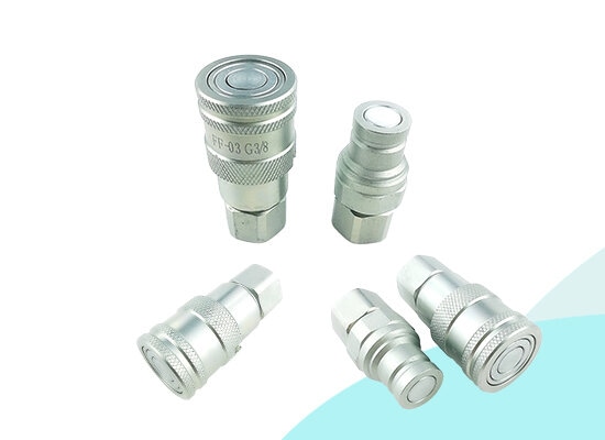 FK-FF Flat Face Hydraulic Quick Coupling