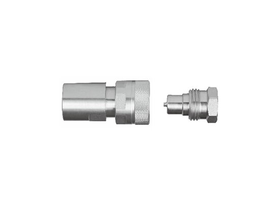 FK-VVS Thread Locked Type Hydraulic Quick Coupler