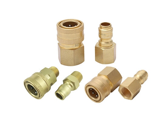 FK-K1 American Type Open Hydraulic Quick Coupler