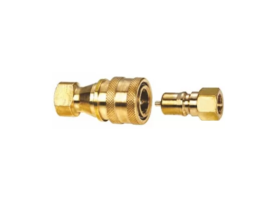 KZD Series medium pressure high performance pneumatic and hydraulic quick coupling