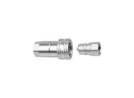 FK-CT Series push and pull type hydraulic quick coupling