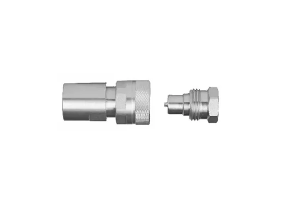 FK-VVS Series thread locked type hydraulic quick coupling